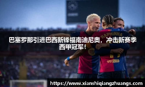 巴塞罗那引进巴西新锋福南迪尼奥，冲击新赛季西甲冠军！